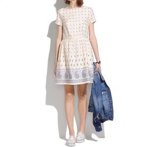 Madewell Nomad Paisley Dress